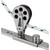 Schaefer Spring Loaded/Lined Slide/Stainless Steel f/1-1/4" T-Track Schaefer Spring Loaded/Lined Slide/Stainless Steel f/1-1/4" T-Track