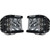 RIGID Industries D-SS Series PRO Flood LED Surface Mount - Pair - Black