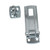 Whitecap Swivel Safety Hasp - CP/Zamac - 1-1/8" x 3"