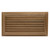 Whitecap Teak Louvered Insert - 9-3/8" x 18" x 3/4"
