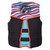 Full Throttle Women's Rapid-Dry Flex-Back Life Jacket - Women's S - Pink/Black
