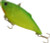 Creme Pond Favorite Lipless Crank 21/2" Green/Black Creme Pond Favorite Lipless Crank 21/2" Green/Black