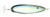 Nichols 8" Ben Parker Magnum Spoon, Super Shad, 3.5oz
