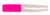 Leland Crappie Magnet 1.5" 15ct Pearl/Pink Leland Crappie Magnet 1.5" 15ct Pearl/Pink