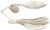 H&H Willow Double Spinner 3/8 (6cd) White H&H Willow Double Spinner 3/8 (6cd) White