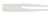 Leland Crappie Magnet 1.5" 15ct White Leland Crappie Magnet 1.5" 15ct White