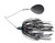 War Eagle Night Time Spinnerbait 3/4oz  BNK Black Blue War Eagle Night Time Spinnerbait 3/4oz  BNK Black Blue