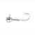 Crappie Magnet Double Cross Heads 5ct 1/32oz Nickle Crappie Magnet Double Cross Heads 5ct 1/32oz Nickle