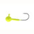Crappie Magnet Double Cross Heads 5ct 1/32oz Chartreuse Crappie Magnet Double Cross Heads 5ct 1/32oz Chartreuse