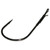 Gamakatsu Heavy Cover Worm Hook Black Size 5/0 4ct Gamakatsu Heavy Cover Worm Hook Black Size 5/0 4ct