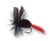 Betts Dry Fly 2ct Size 10 Black Gnat