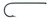 Mustad Aberdeen Hook Blue 100ct Size 8 Mustad Aberdeen Hook Blue 100ct Size 8