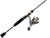Lews Laser Lite Spinning Combo 5'6" 1pc L 5.0:1