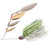 Booyah Super Shad 3/8 Chartrese Glimmer Booyah Super Shad 3/8 Chartrese Glimmer