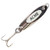Acme Kastmaster Spoon w/Teaser Tail 3/8oz Chrome/White