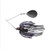 War Eagle Night Time Spinnerbait 3/4oz  BNK Black Purple War Eagle Night Time Spinnerbait 3/4oz  BNK Black Purple