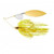 War Eagle Spinnerbait Gold Frame TW 3/8 Sun Perch War Eagle Spinnerbait Gold Frame TW 3/8 Sun Perch