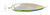 Nichols 6" Ben Parker Mini Magnum Flutter Spoon, Bombshell Shad, 2.5oz
