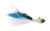 Wahoo Baitfish Bucktail Jig 3/8oz Blue Shad Wahoo Baitfish Bucktail Jig 3/8oz Blue Shad