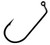 Gamakatsu Jig Hook 60 Bronze Size 2/0 25ct Gamakatsu Jig Hook 60 Bronze Size 2/0 25ct
