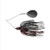 War Eagle Night Time Spinnerbait 1/2oz  BNK Black Red War Eagle Night Time Spinnerbait 1/2oz  BNK Black Red