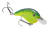 Strike King Chick Magnet Jr 1/4oz  2-4ft Chartreuse with Blue / Black Splatterback Strike King Chick Magnet Jr 1/4oz  2-4ft Chartreuse with Blue / Black Splatterback