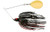 War Eagle Night Time Spinnerbait 1/2oz  GLD Black Red War Eagle Night Time Spinnerbait 1/2oz  GLD Black Red