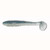 Reaction Strike Chunky Shad 4"6ct Silver Shiner Reaction Strike Chunky Shad 4"6ct Silver Shiner