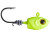 Z-MAN Micro Shad HeadZ 1/32oz Chartreuse 4pk Z-MAN Micro Shad HeadZ 1/32oz Chartreuse 4pk