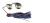 H&H Double Spinner 3/8 (6cd) Purple/Blue/Black