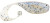 Mr. Crappie Crappie Cutter 1.5"Glimmer Blue Mr. Crappie Crappie Cutter 1.5"Glimmer Blue