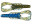 Strike King Rage Scounbug 3.5" Okeechobee Craw Strike King Rage Scounbug 3.5" Okeechobee Craw