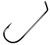Gamakatsu Flat Eye Jig Hook 60 Rnd Bend Lite Wire 25ct Size 4/0 Gamakatsu Flat Eye Jig Hook 60 Rnd Bend Lite Wire 25ct Size 4/0