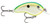 Rapala Ott Garage Tiny 4' 5/16 2.25" Citrus Shad