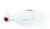Wahoo Natural Bucktail 1/4oz 2ct White Wahoo Natural Bucktail 1/4oz 2ct White
