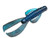 Strike King Rage Ned Bug 2.5 9ct Black Blue Swirl Strike King Rage Ned Bug 2.5 9ct Black Blue Swirl