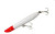 Cordell Pencil Popper 3/4oz 4.5" Pearl Red Head