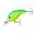 Bandit Lure 4-8' 2" 1/4oz Chartreuse Green Back