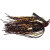 Buckeye Mop Jig 1/2oz Brown/Orange Buckeye Mop Jig 1/2oz Brown/Orange