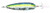 Nichols 4" Flutter Spoon 3/4oz Bombshell Shad
