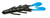 Zoom Ultra Vibe Speed Craw 3" 12/bag Black/Blue