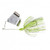 War Eagle Buzzbait 1/4oz Hot White Chartreuse War Eagle Buzzbait 1/4oz Hot White Chartreuse