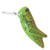 Rebel Bighopper 1.75" Green Grasshopper