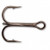 Mustad Round Bend Treble Size 8 1000ct