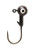 Eagle Claw Ball Jig Head 1/4 10ct Black Eagle Claw Ball Jig Head 1/4 10ct Black