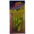 Leland Crappie Magnet Replacement Heads 5ct 1/8oz Chartreuse