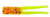 Leland Crappie Magnet 1.5" 15ct Isom Leland Crappie Magnet 1.5" 15ct Isom