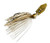 Z-Man Chatterbait Jack Hammer 3/8 Golden Shiner