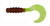 Big Bite Fat Grub 2" 10ct Pumpkin Chartreuse Big Bite Fat Grub 2" 10ct Pumpkin Chartreuse