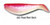 Luckie Strike Shad Minnow MC 3" 100ct Pearl/Red Back Luckie Strike Shad Minnow MC 3" 100ct Pearl/Red Back